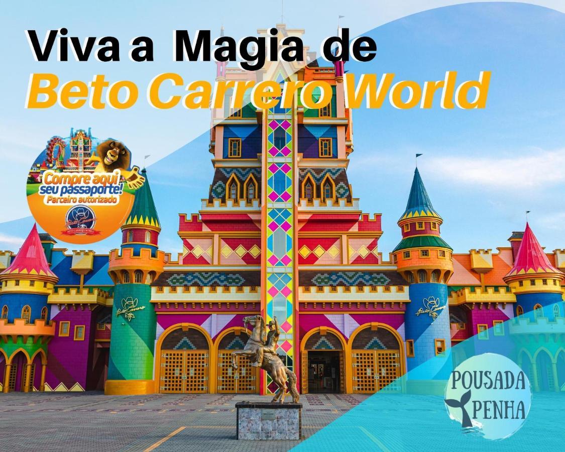 Pousada Penha II Beto Carrero Zewnętrze zdjęcie